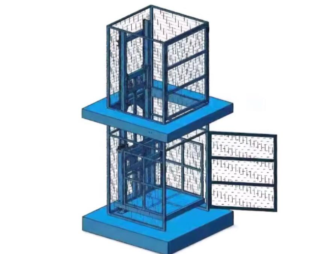 和舍镇仓库货梯在物流智能化中有哪些应用