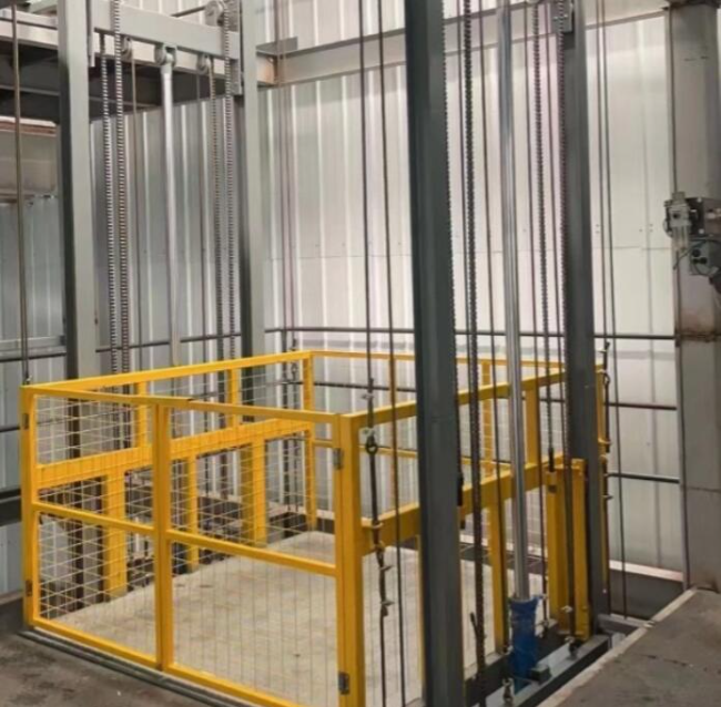 和舍镇导轨式升降机一般加工周期