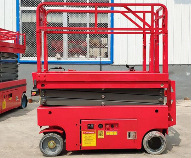 和舍镇移动式升降平台