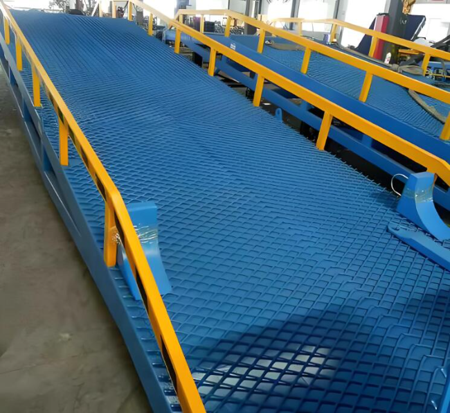 和舍镇移动式液压登车桥