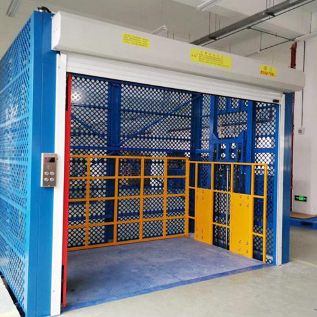 和舍镇导轨式升降货梯