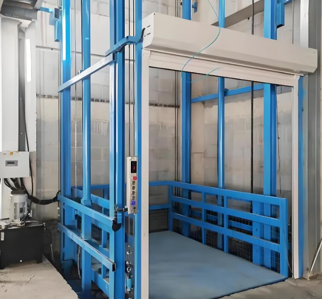 和舍镇仓库升降货梯