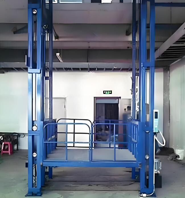 和舍镇导轨式升降货梯