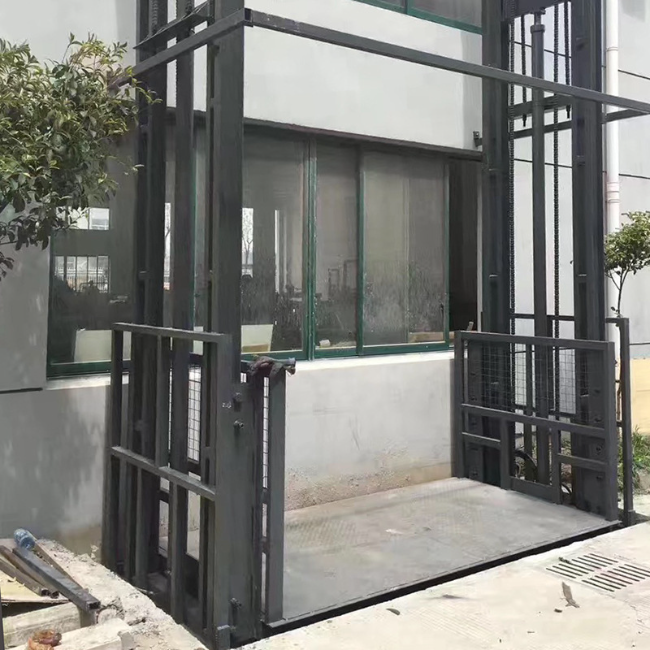 和舍镇5吨室外升降货梯